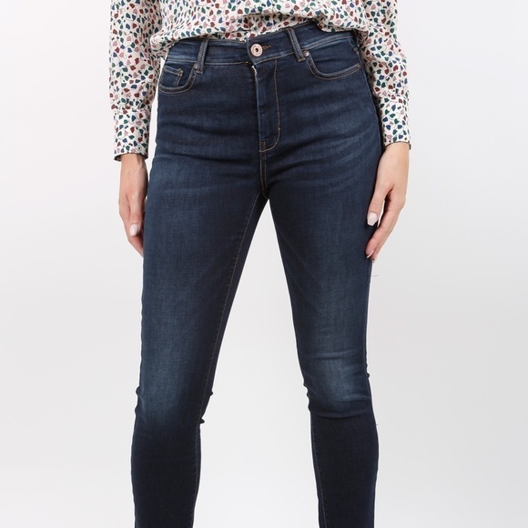 MaxMara Denim - Weekend MaxMara Blue Slim Fit Jeans 10